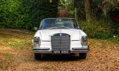 Lot 165 - 1967 Mercedes-Benz 250SE Cabriolet