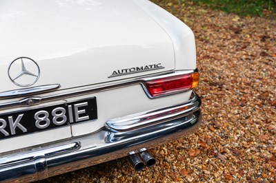 Lot 165 - 1967 Mercedes-Benz 250SE Cabriolet