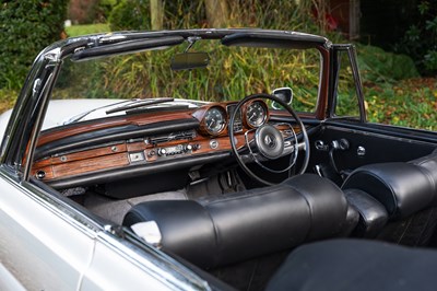 Lot 165 - 1967 Mercedes-Benz 250SE Cabriolet