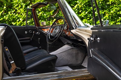 Lot 165 - 1967 Mercedes-Benz 250SE Cabriolet