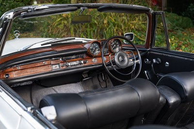 Lot 165 - 1967 Mercedes-Benz 250SE Cabriolet