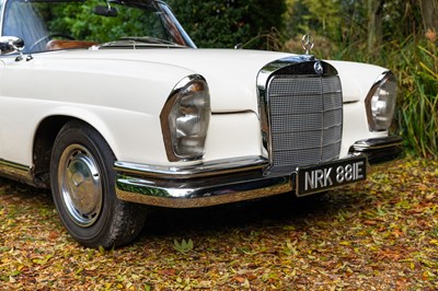 Lot 165 - 1967 Mercedes-Benz 250SE Cabriolet