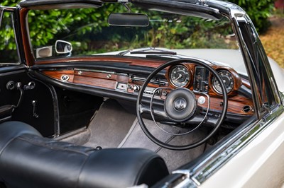 Lot 165 - 1967 Mercedes-Benz 250SE Cabriolet