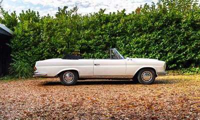 Lot 165 - 1967 Mercedes-Benz 250SE Cabriolet