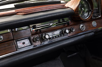 Lot 165 - 1967 Mercedes-Benz 250SE Cabriolet