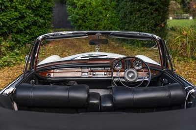 Lot 165 - 1967 Mercedes-Benz 250SE Cabriolet