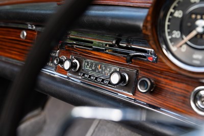 Lot 165 - 1967 Mercedes-Benz 250SE Cabriolet