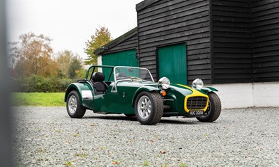 Lot 207 - 1980 Caterham Super Sprint (1.7 Litre)