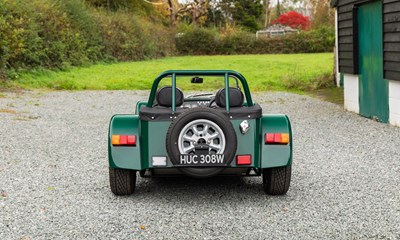 Lot 207 - 1980 Caterham Super Sprint (1.7 Litre)