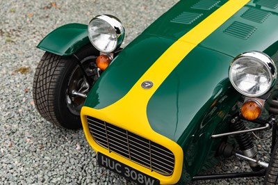 Lot 207 - 1980 Caterham Super Sprint (1.7 Litre)