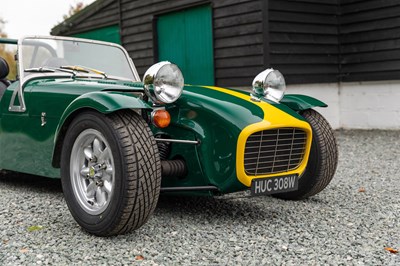 Lot 207 - 1980 Caterham Super Sprint (1.7 Litre)