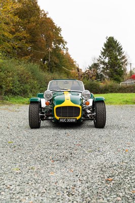 Lot 207 - 1980 Caterham Super Sprint (1.7 Litre)