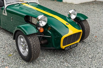 Lot 207 - 1980 Caterham Super Sprint (1.7 Litre)