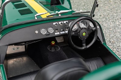 Lot 207 - 1980 Caterham Super Sprint (1.7 Litre)