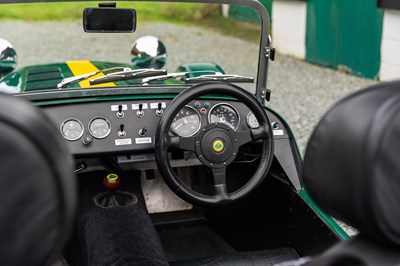 Lot 207 - 1980 Caterham Super Sprint (1.7 Litre)