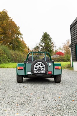 Lot 207 - 1980 Caterham Super Sprint (1.7 Litre)