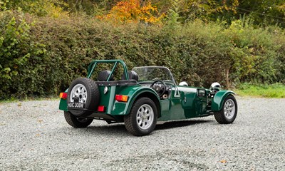 Lot 207 - 1980 Caterham Super Sprint (1.7 Litre)