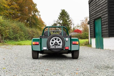 Lot 207 - 1980 Caterham Super Sprint (1.7 Litre)