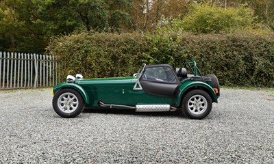 Lot 207 - 1980 Caterham Super Sprint (1.7 Litre)