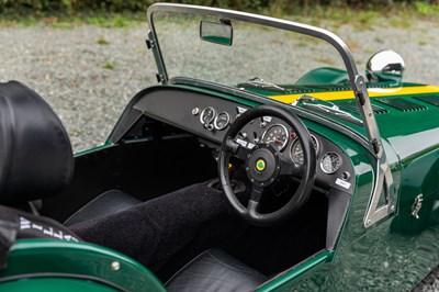 Lot 207 - 1980 Caterham Super Sprint (1.7 Litre)