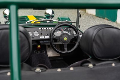 Lot 207 - 1980 Caterham Super Sprint (1.7 Litre)