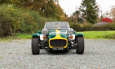 Lot 207 - 1980 Caterham Super Sprint (1.7 Litre)