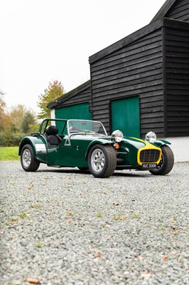 Lot 207 - 1980 Caterham Super Sprint (1.7 Litre)