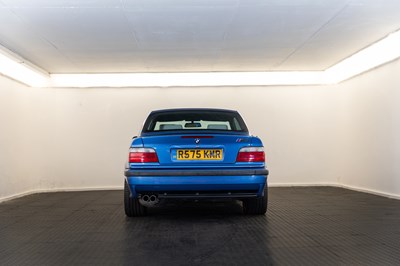 Lot 198 - 1998 BMW M3 Evolution Convertible