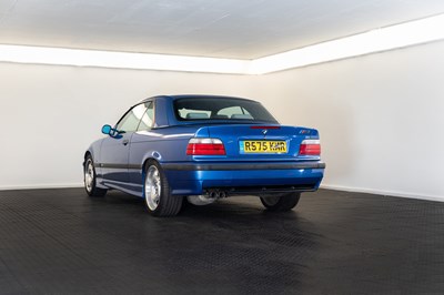 Lot 198 - 1998 BMW M3 Evolution Convertible