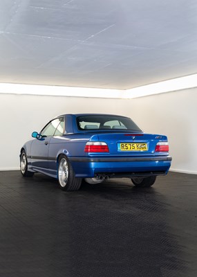 Lot 198 - 1998 BMW M3 Evolution Convertible