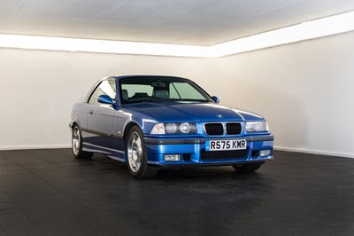 Lot 198 - 1998 BMW M3 Evolution Convertible