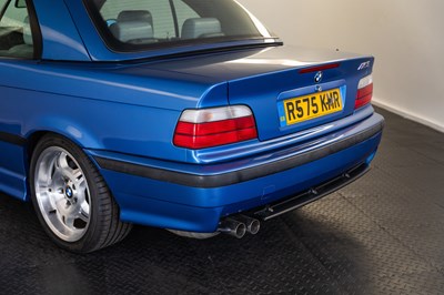 Lot 198 - 1998 BMW M3 Evolution Convertible