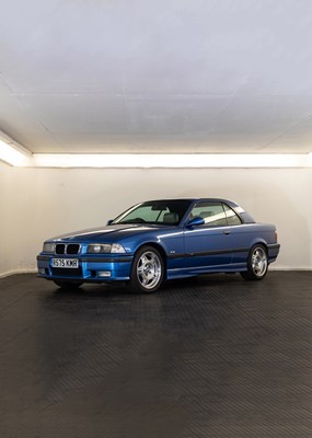 Lot 198 - 1998 BMW M3 Evolution Convertible