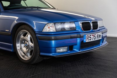 Lot 198 - 1998 BMW M3 Evolution Convertible