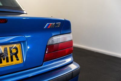 Lot 198 - 1998 BMW M3 Evolution Convertible