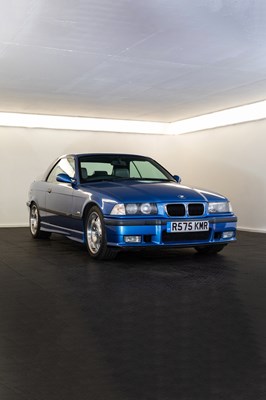 Lot 198 - 1998 BMW M3 Evolution Convertible