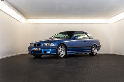 Lot 198 - 1998 BMW M3 Evolution Convertible