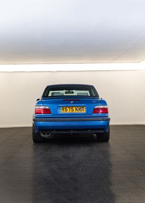 Lot 198 - 1998 BMW M3 Evolution Convertible