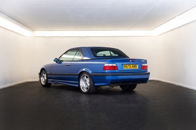 Lot 198 - 1998 BMW M3 Evolution Convertible