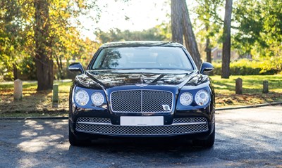 Lot 2013 Bentley Continental Flying Spur