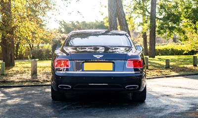 Lot 2013 Bentley Continental Flying Spur