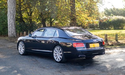 Lot 2013 Bentley Continental Flying Spur