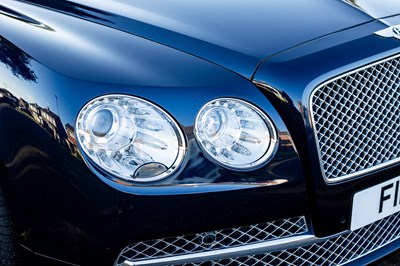 Lot 2013 Bentley Continental Flying Spur