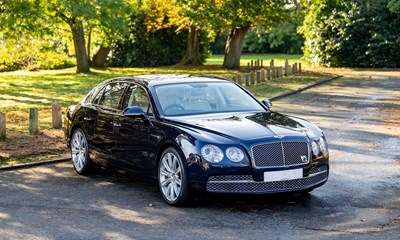 Lot 2013 Bentley Continental Flying Spur