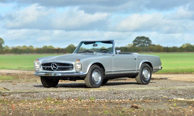 Lot 155 - 1968 Mercedes-Benz 280 SL Pagoda