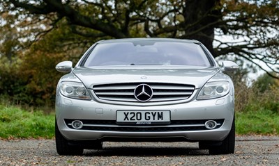 Lot 108 - 2009 Mercedes-Benz CL500