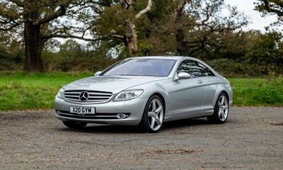 Lot 108 - 2009 Mercedes-Benz CL500