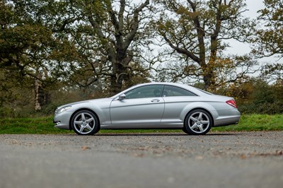 Lot 108 - 2009 Mercedes-Benz CL500