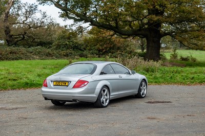 Lot 108 - 2009 Mercedes-Benz CL500