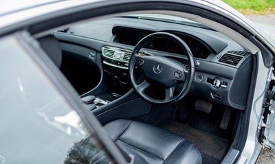 Lot 108 - 2009 Mercedes-Benz CL500